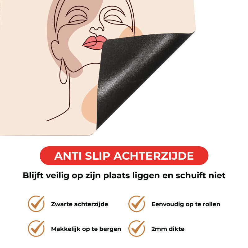 Inductie beschermer - Moderne elegantie