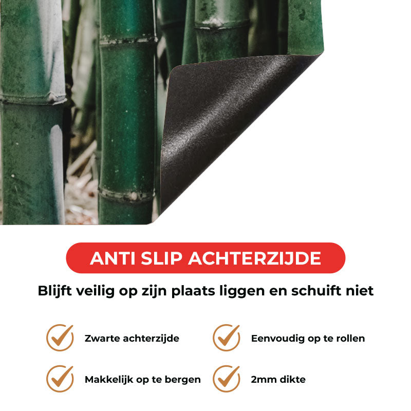Inductie beschermer - Groene Bamboe