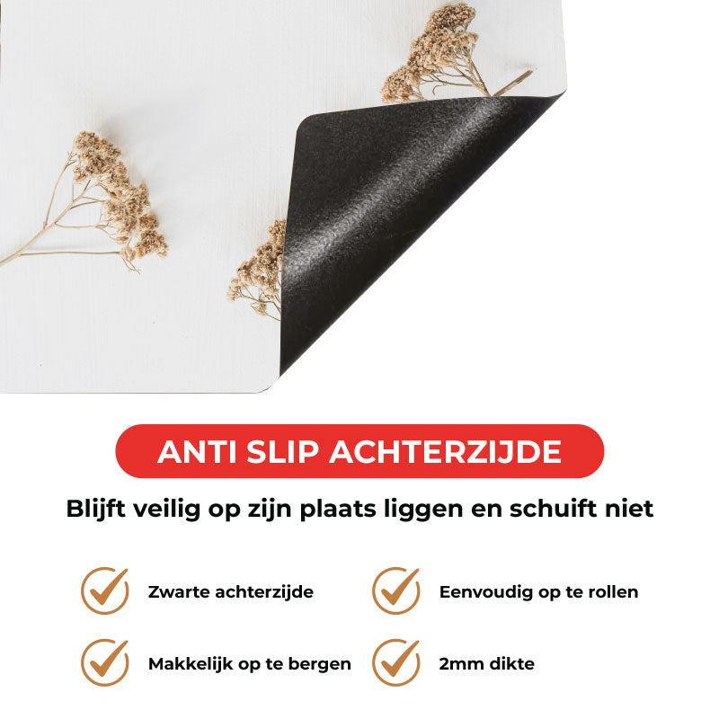 Inductie beschermer - Droogbloemen