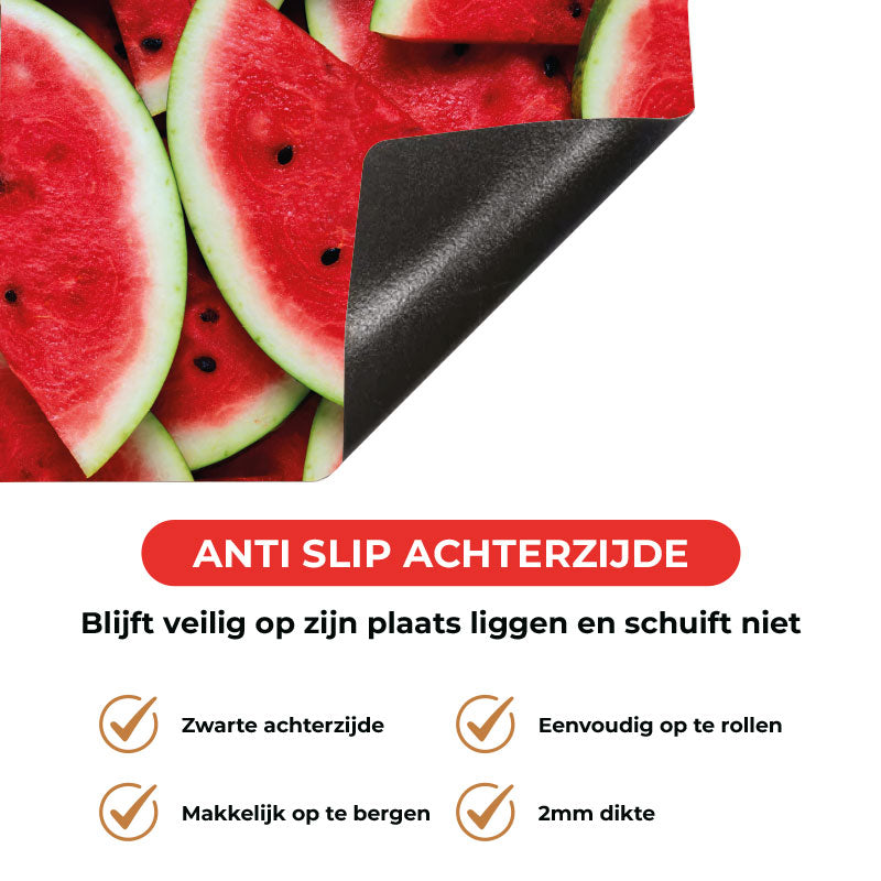 Inductie beschermer - Watermeloen