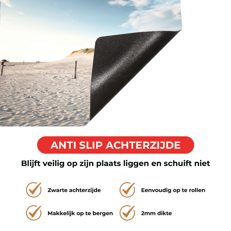 Inductie beschermer - Zandduin zonsondergang
