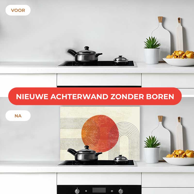Spatscherm - Boho zomer