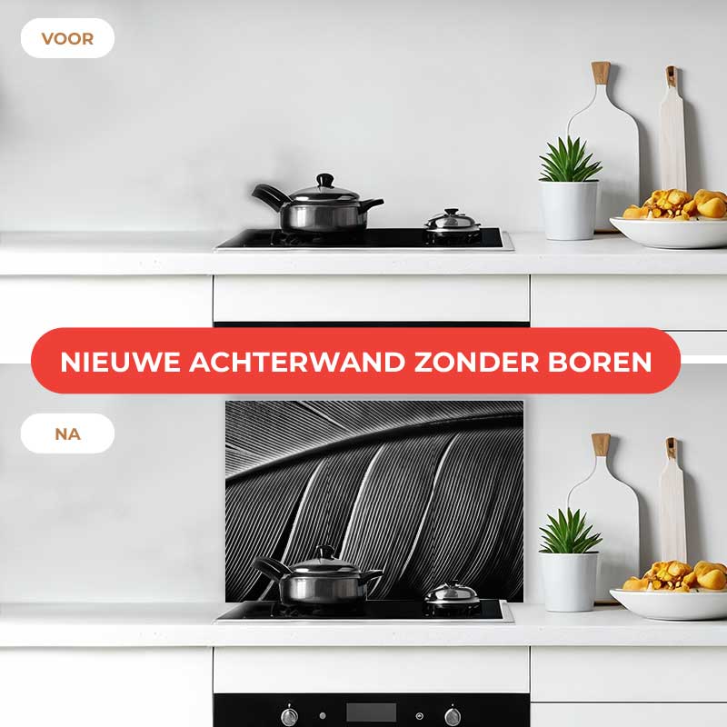 Spatscherm - Vogelveer