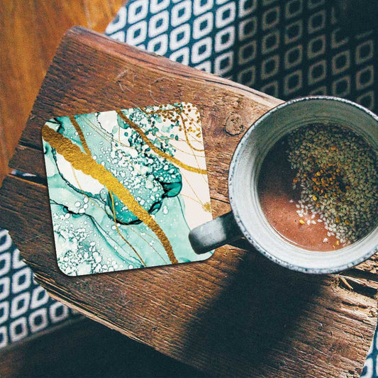 Onderzetter - Abstracte lucht