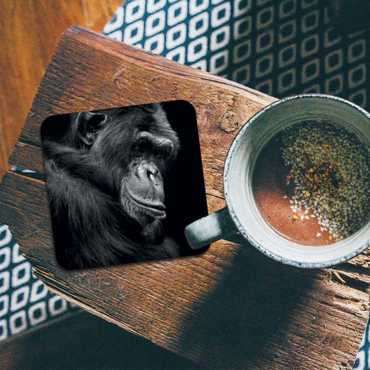 Onderzetter - Chimpansee