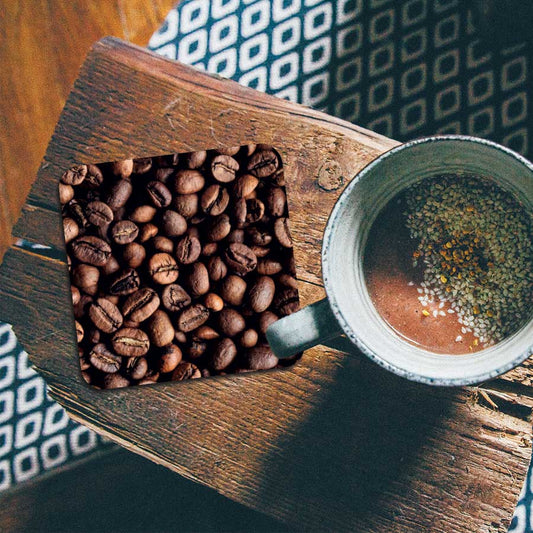 Onderzetter - Koffiebonen