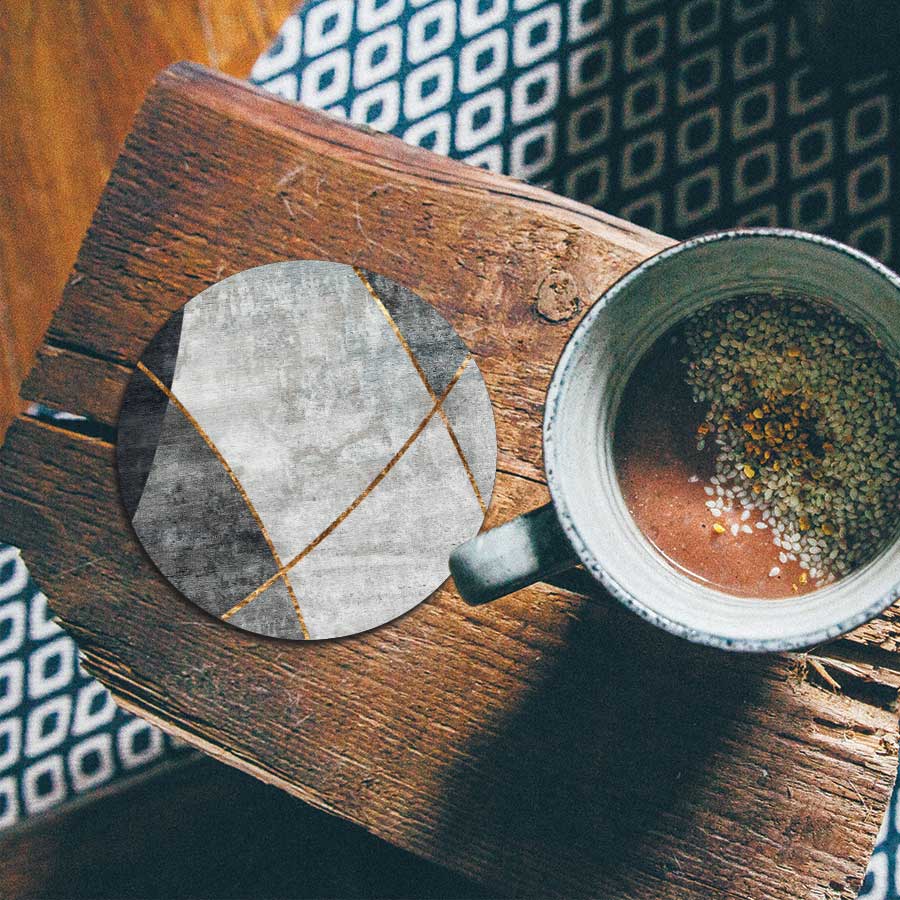 Onderzetter - Donkere cirkels