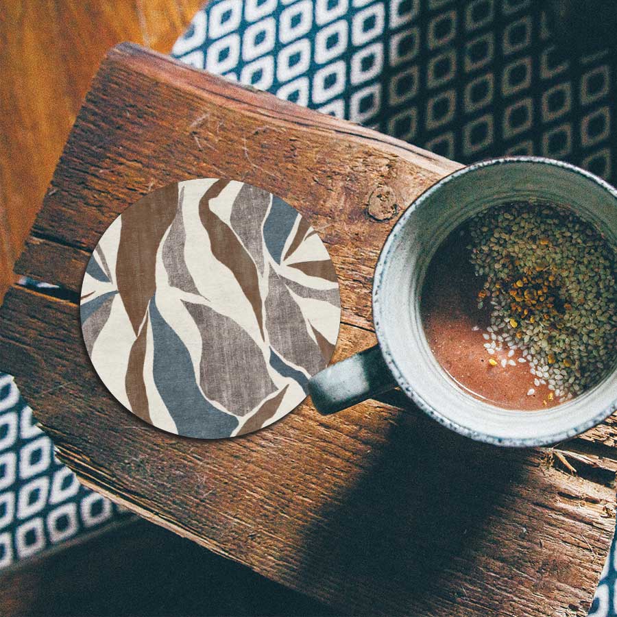 Onderzetter - Natuurvormen