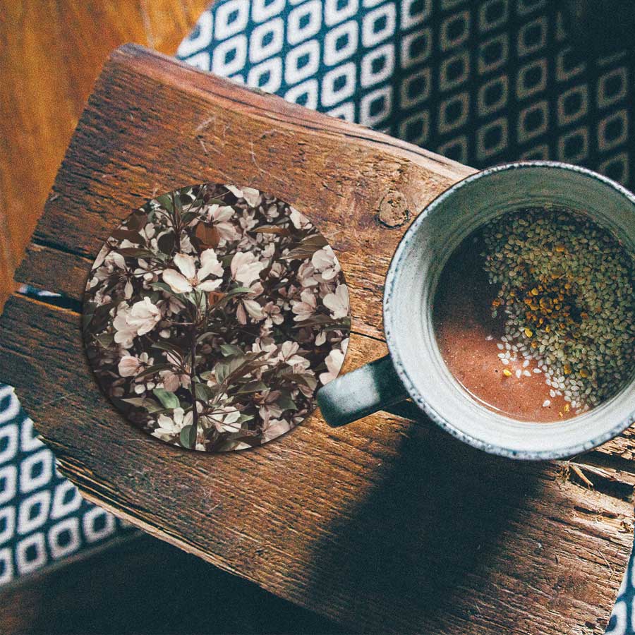 Onderzetter - Lente bloemen