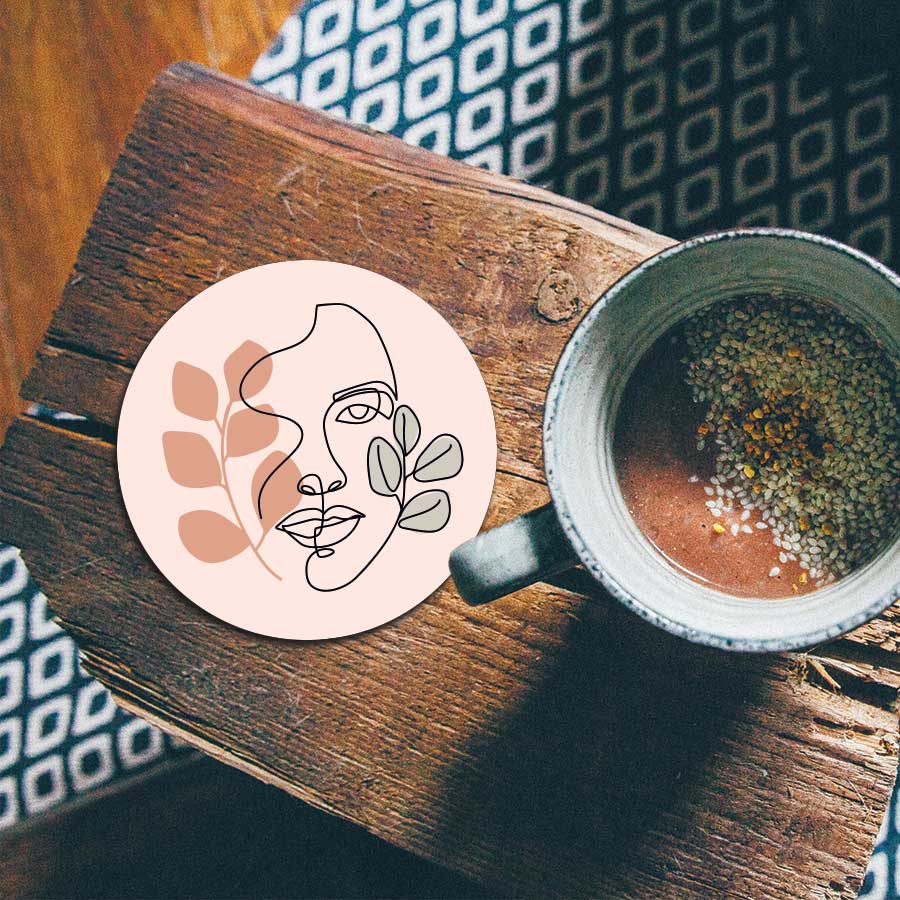 Onderzetter - Stilistisch gezicht