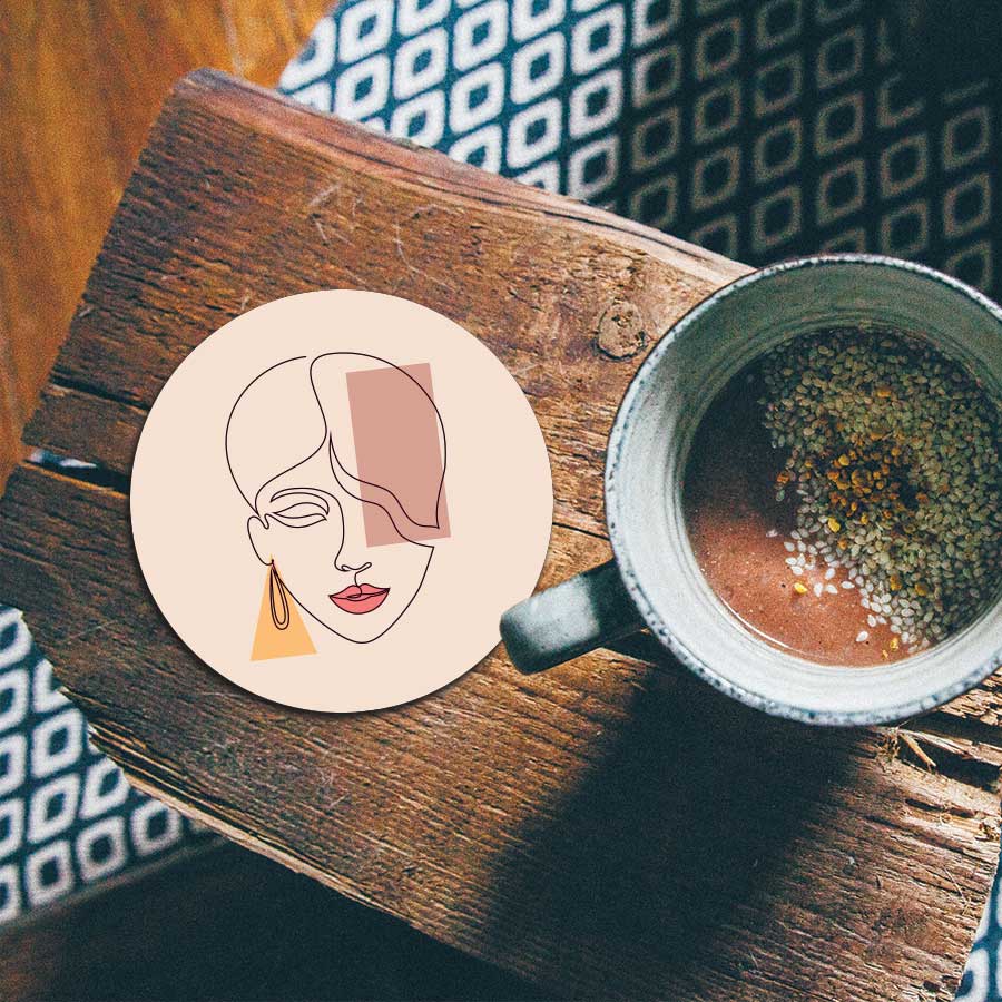 Onderzetter - Pure schoonheid