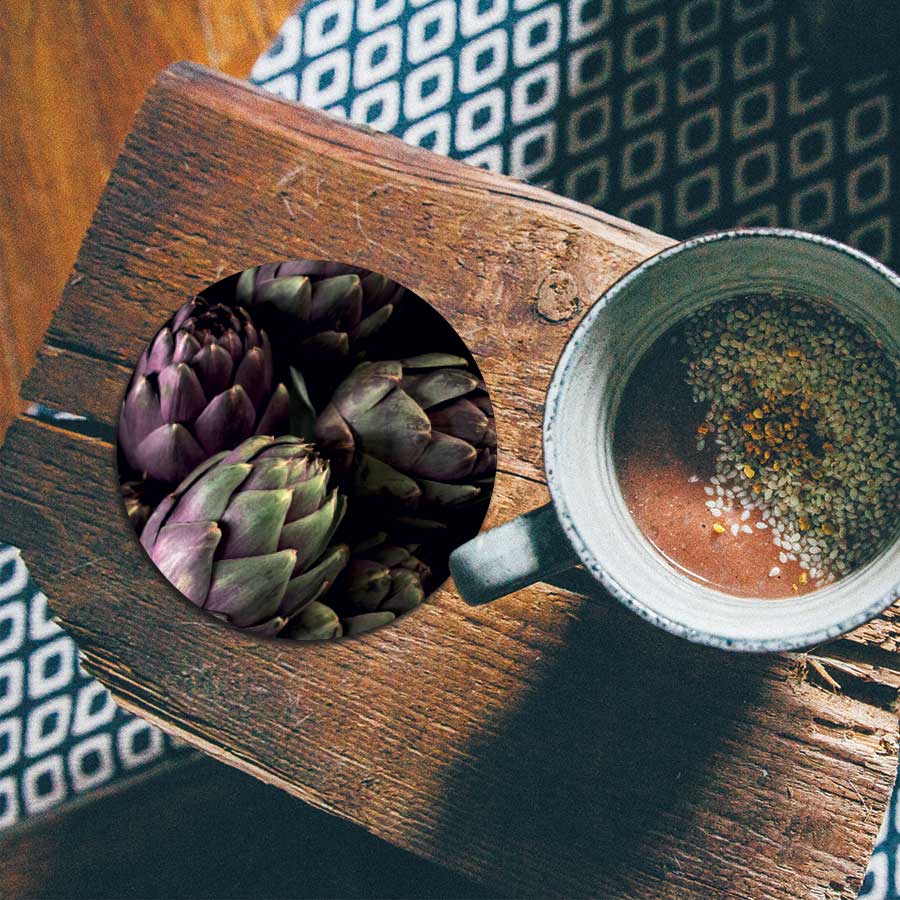 Onderzetter - Artisjok