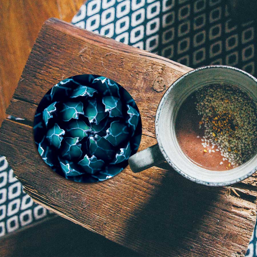 Onderzetter - Blauwe agave