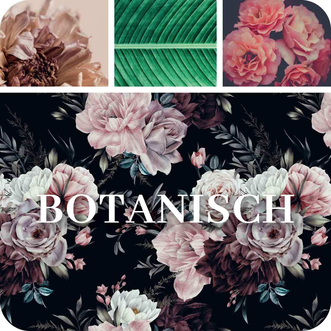 Placemats Botanisch