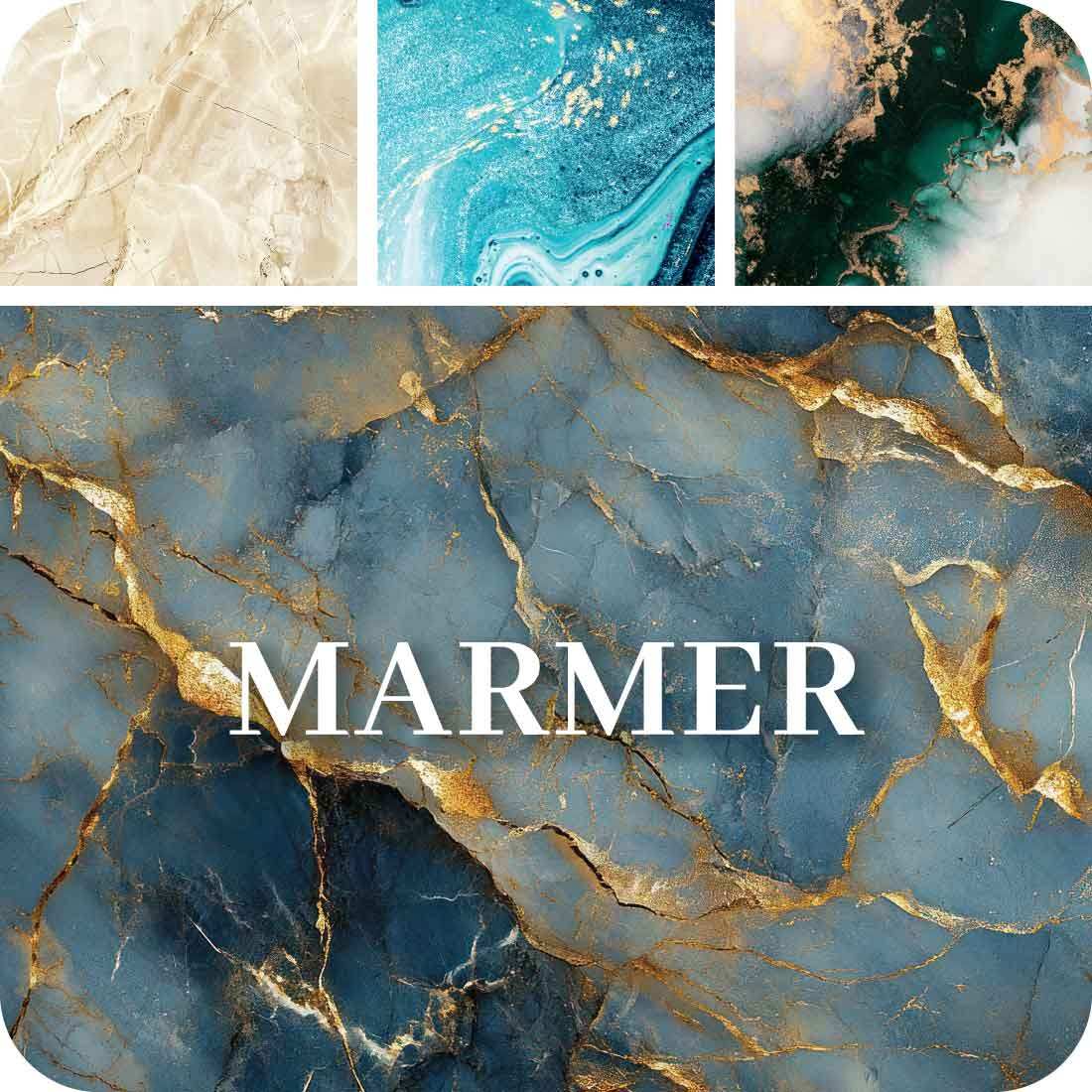 Placemats Marmer