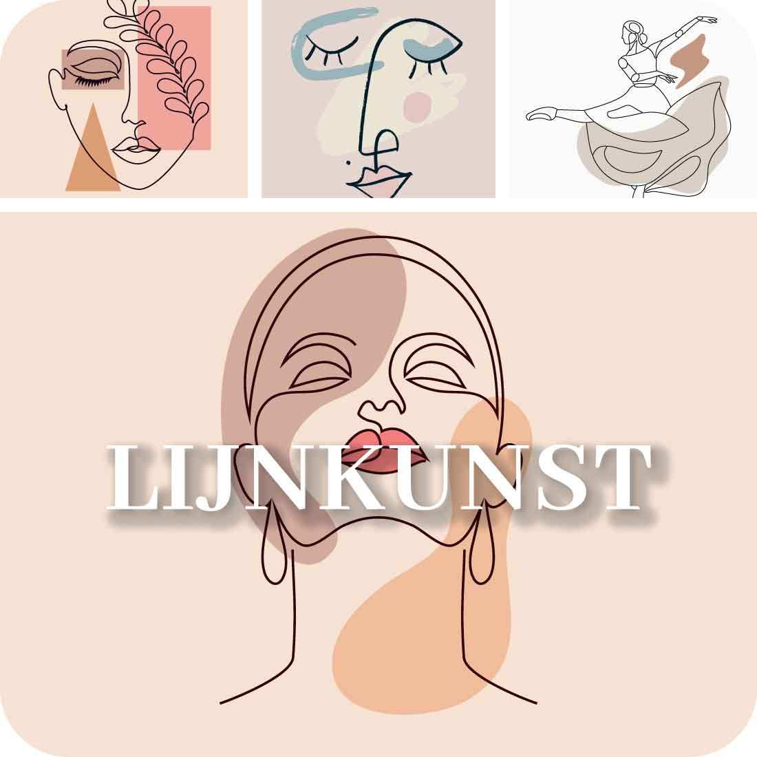 Kookio Inductiebeschermers Lijnkunst Collectie