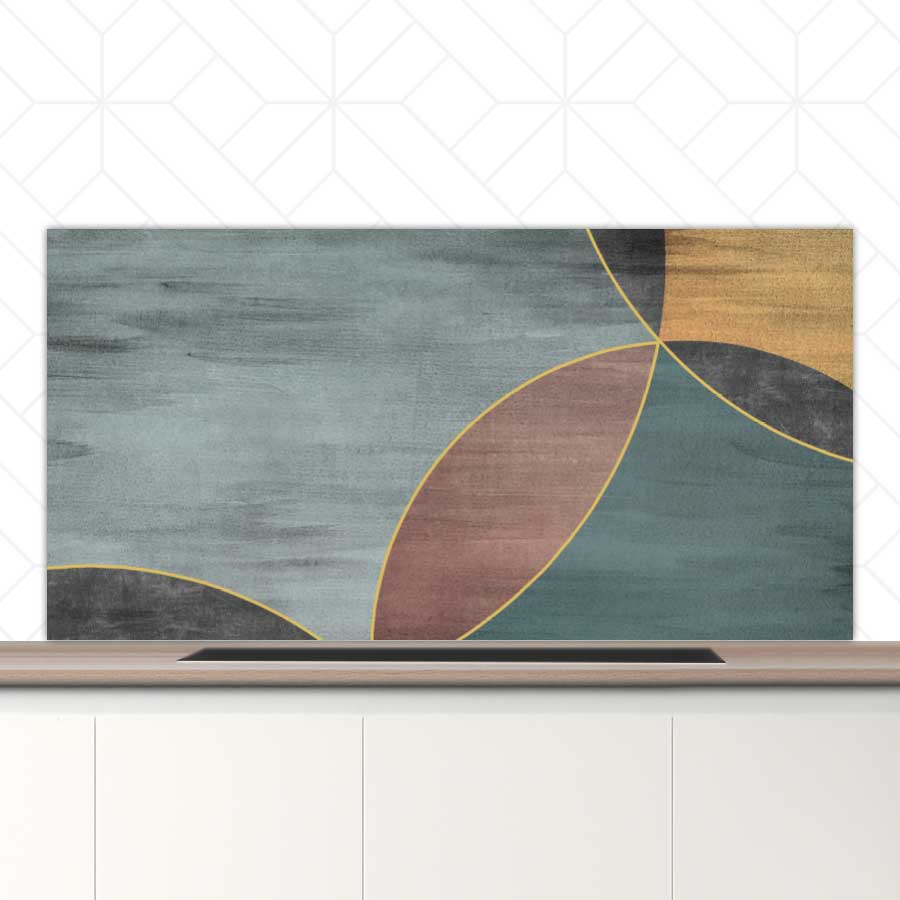 Spatscherm - Overlappende cirkels