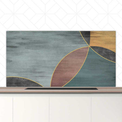 Spatscherm - Overlappende cirkels