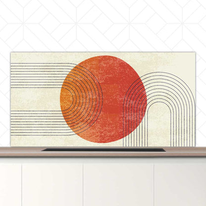 Spatscherm - Boho zomer