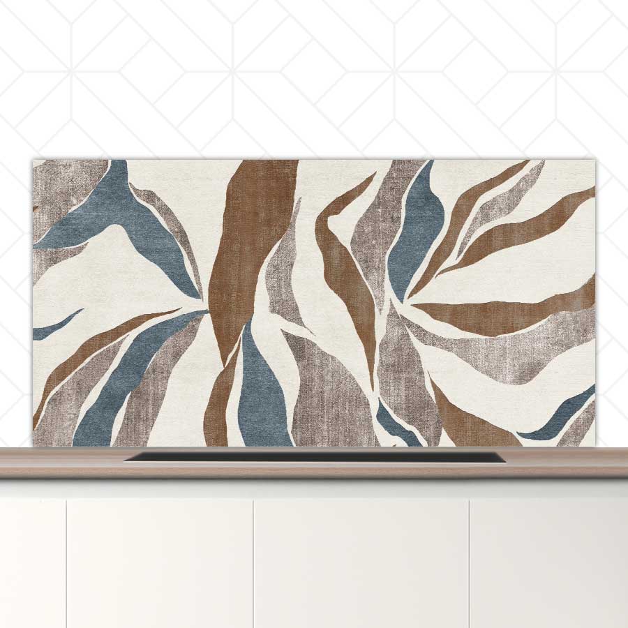 Spatscherm - Natuurvormen