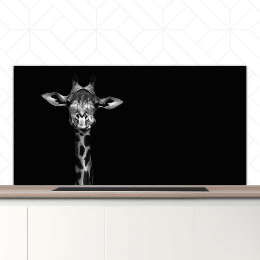 Spatscherm - Giraf