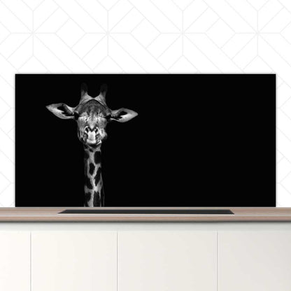 Spatscherm - Giraf