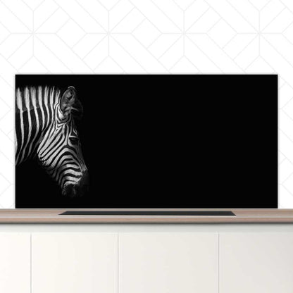 Spatscherm - Zebra