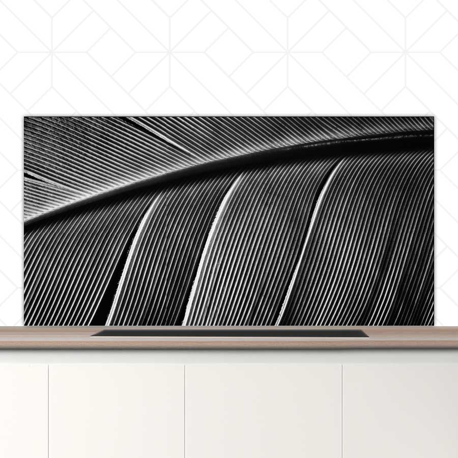 Spatscherm - Vogelveer