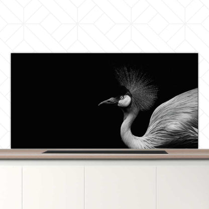 Spatscherm - Kraanvogel