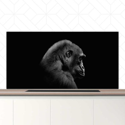Spatscherm - Gorilla