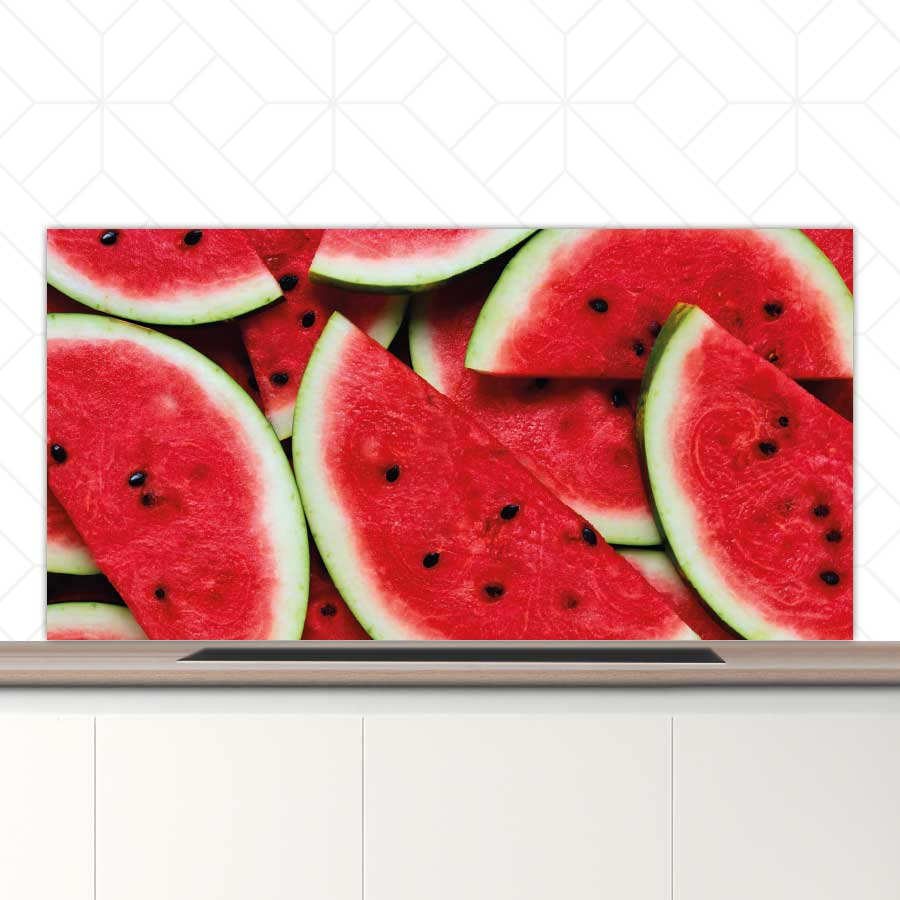 Spatscherm - Watermeloen