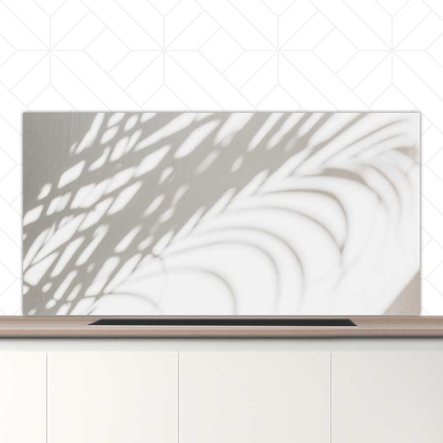 Spatscherm - Palmschaduw