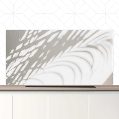 Spatscherm - Palmschaduw