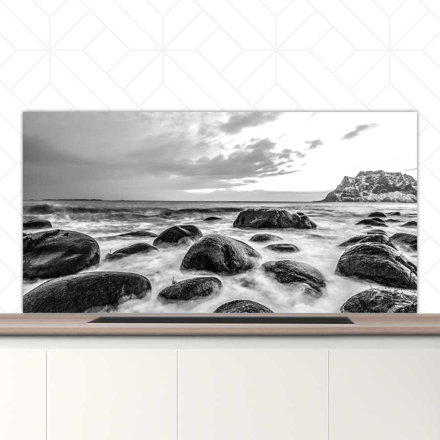 Spatscherm - Noordse Zee