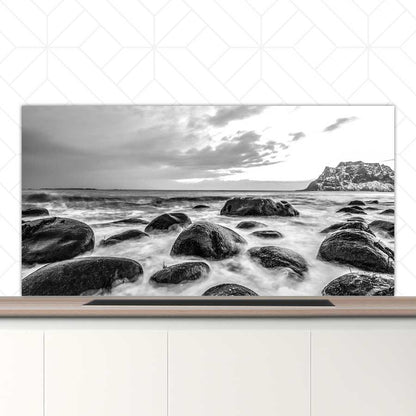 Spatscherm - Noordse Zee