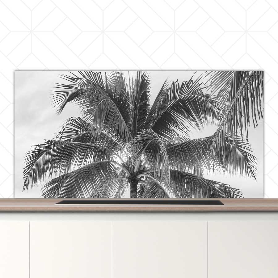 Spatscherm - Palmboom