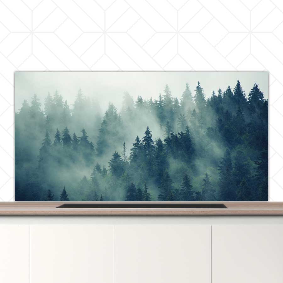 Spatscherm - Nevelbos