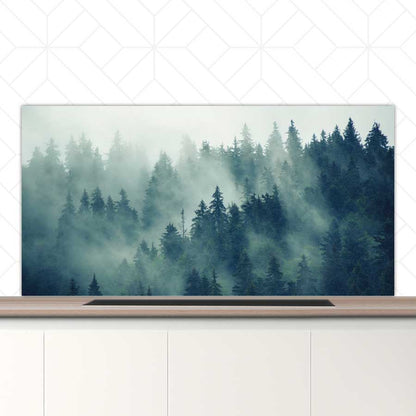 Spatscherm - Nevelbos