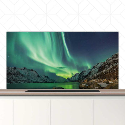 Spatscherm - Noorderlicht