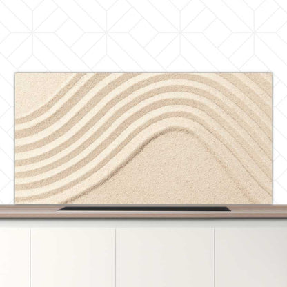 Spatscherm - Zandgolven