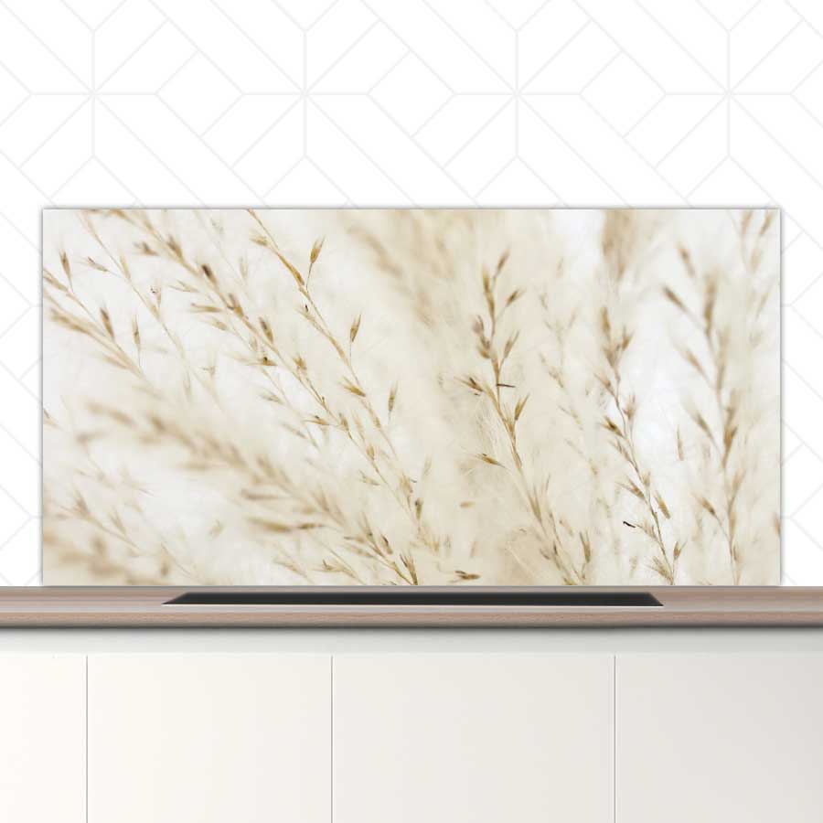 Spatscherm - Pampas Beige
