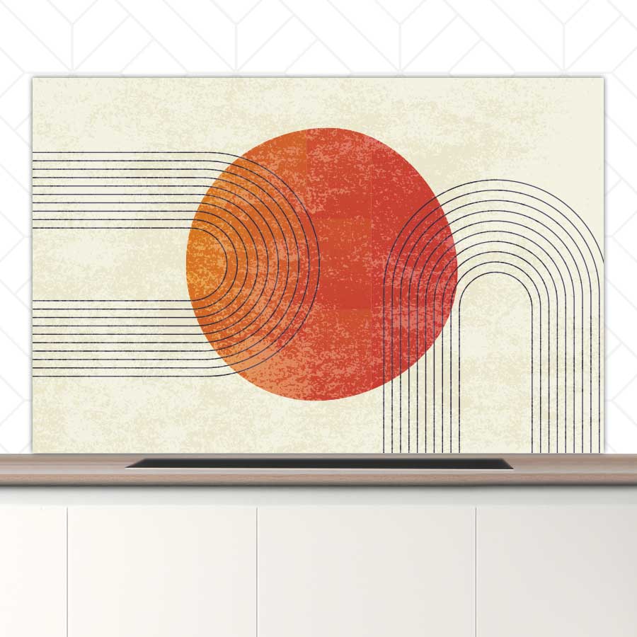 Spatscherm - Boho zomer