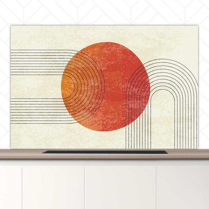 Spatscherm - Boho zomer