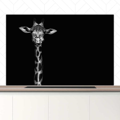 Spatscherm - Giraf