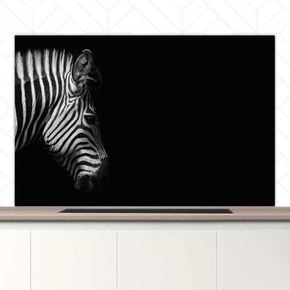 Spatscherm - Zebra