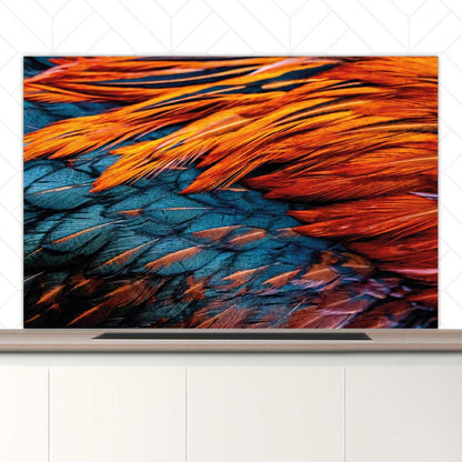 Spatscherm - Hanenveer