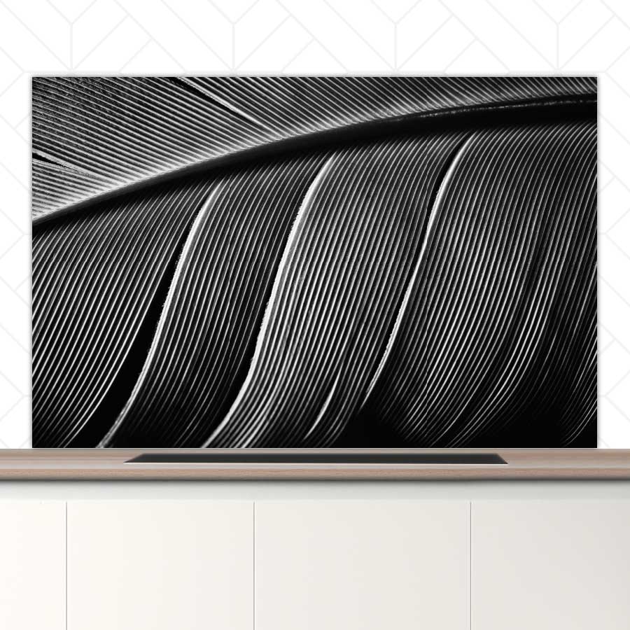 Spatscherm - Vogelveer