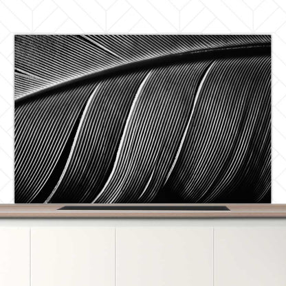 Spatscherm - Vogelveer