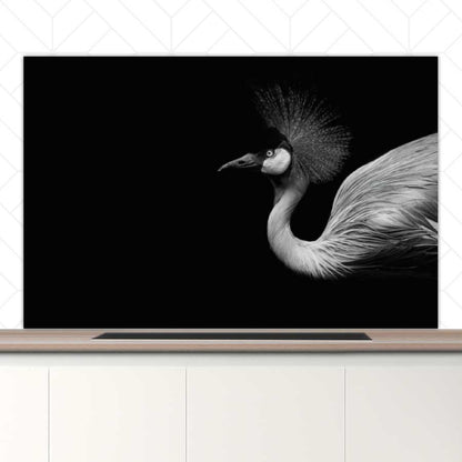 Spatscherm - Kraanvogel