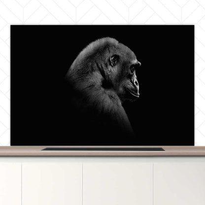 Spatscherm - Gorilla
